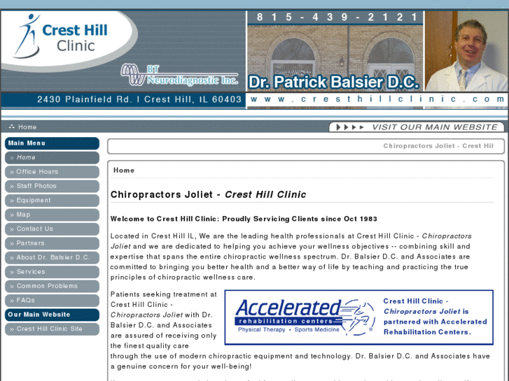 www.chiropractorsjoliet.com