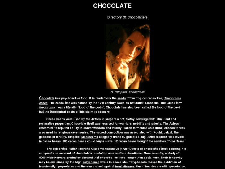 www.chocolate.org