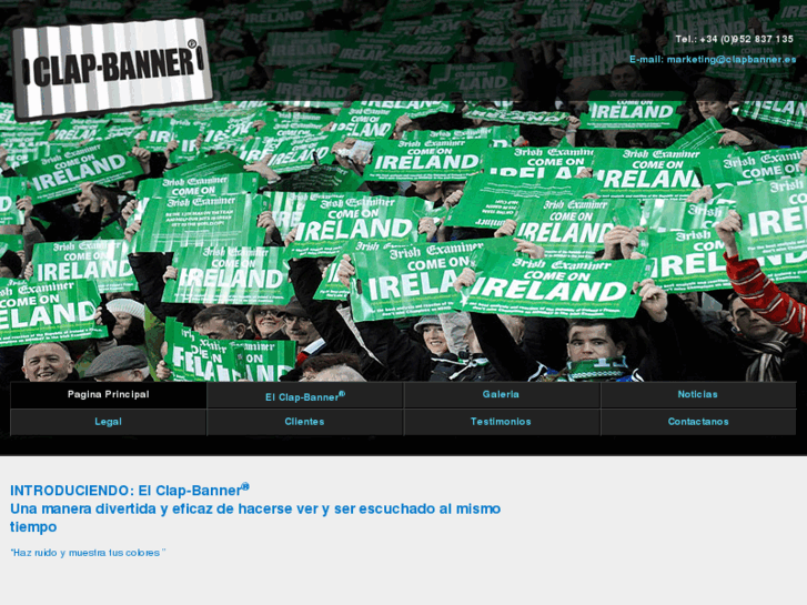 www.clap-banner.es