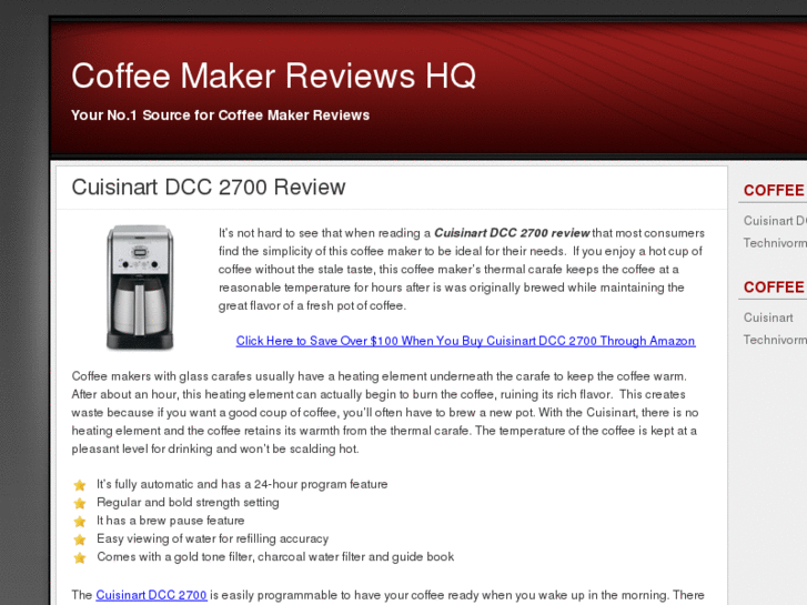 www.coffeemakerreviewshq.com