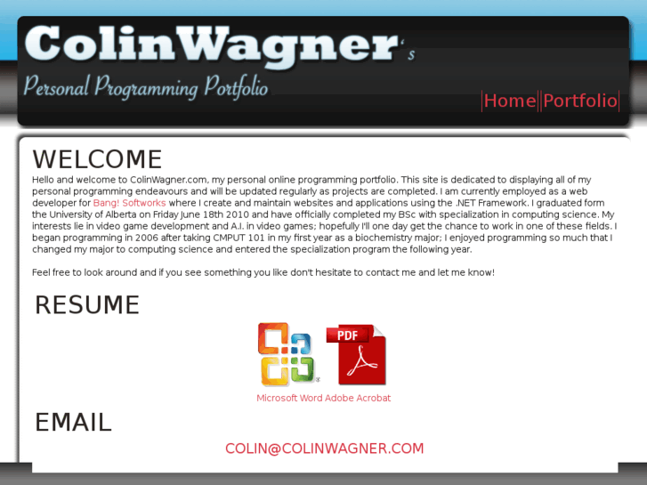 www.colinwagner.com