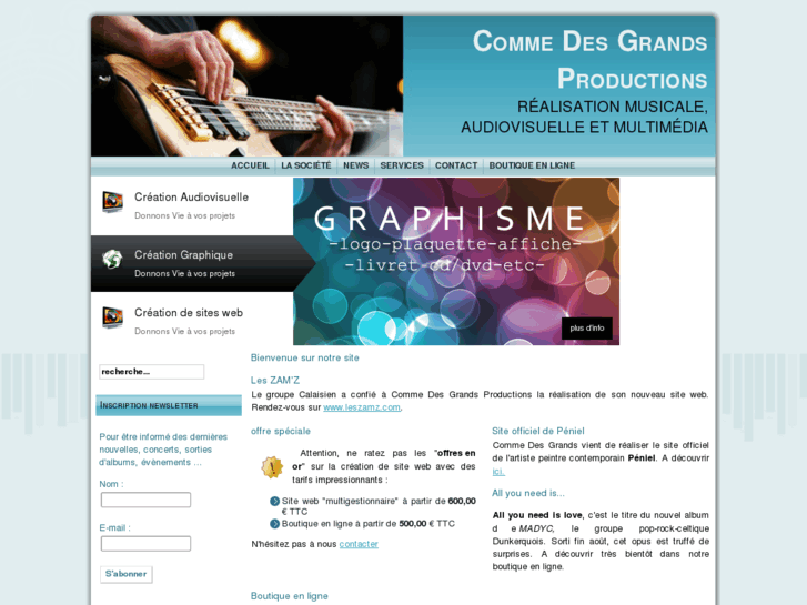 www.commedesgrands.com