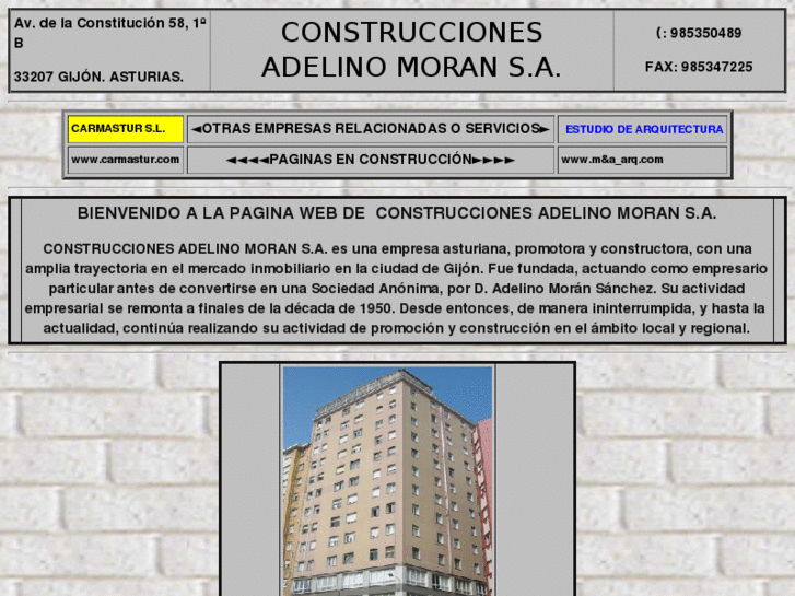 www.construccionesadelinomoran.com