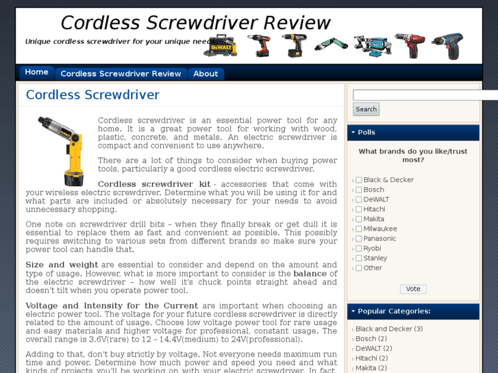 www.cordlessscrewdriverreview.com