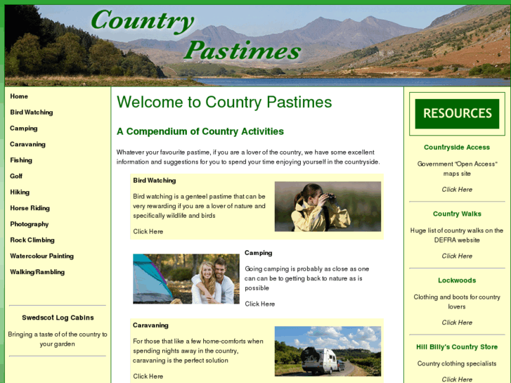 www.countrypastimes.co.uk