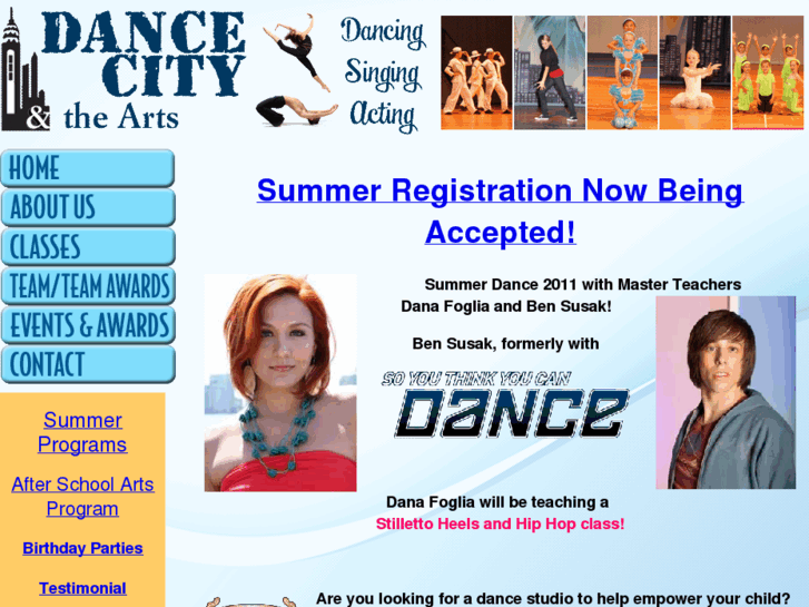 www.dancecityandthearts.com