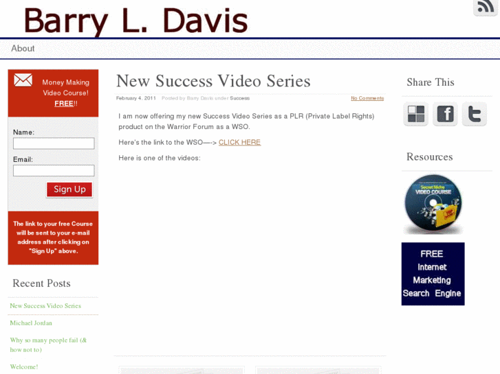 www.drbarrydavis.com