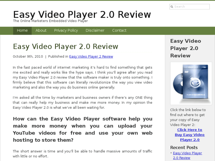 www.easyvideoplayer2review.com