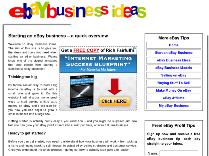 www.ebaybusinessideas.biz