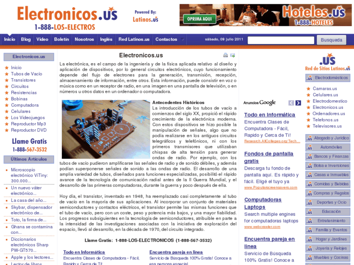 www.electronicos.us