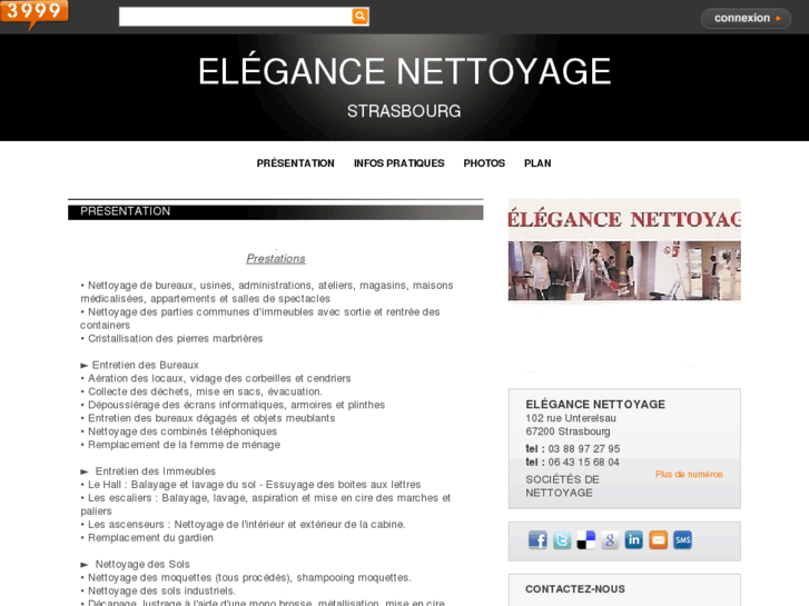 www.elegancenettoyage.com
