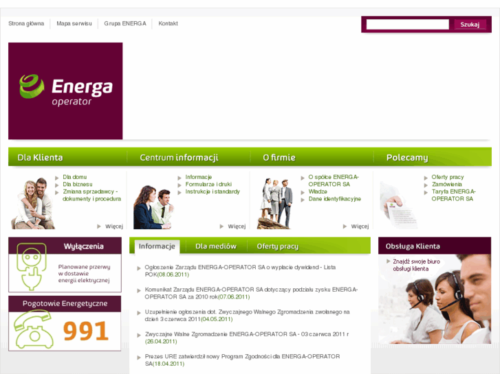 www.energa-operator.pl