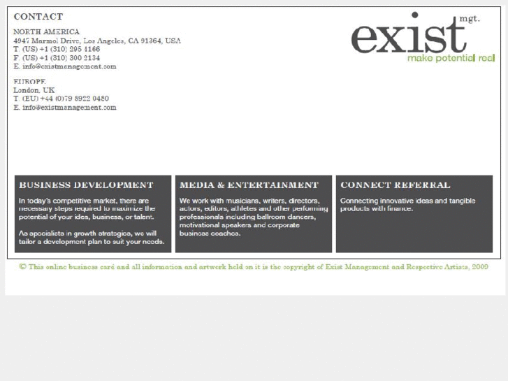 www.existmanagement.com