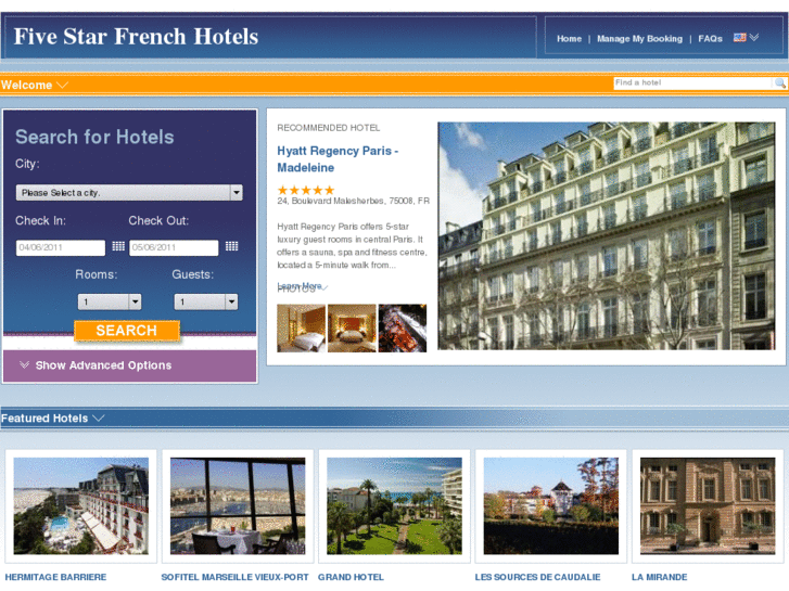 www.fivestarfrenchhotels.com