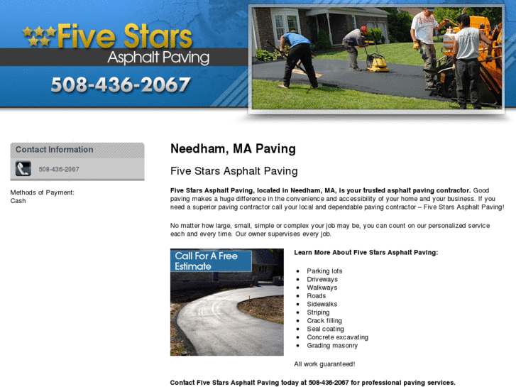 www.fivestarspaving.com