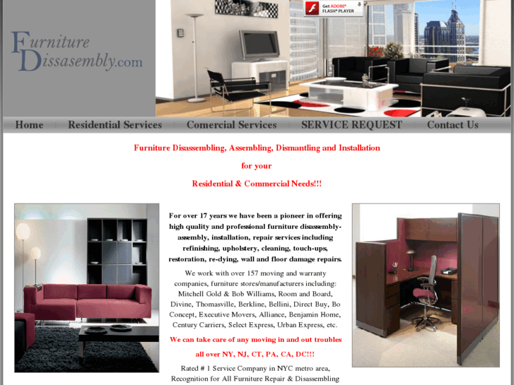 www.furnituredisassembly.com