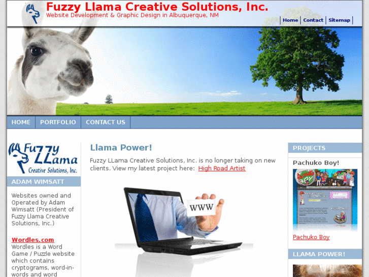 www.fuzzyllama.com