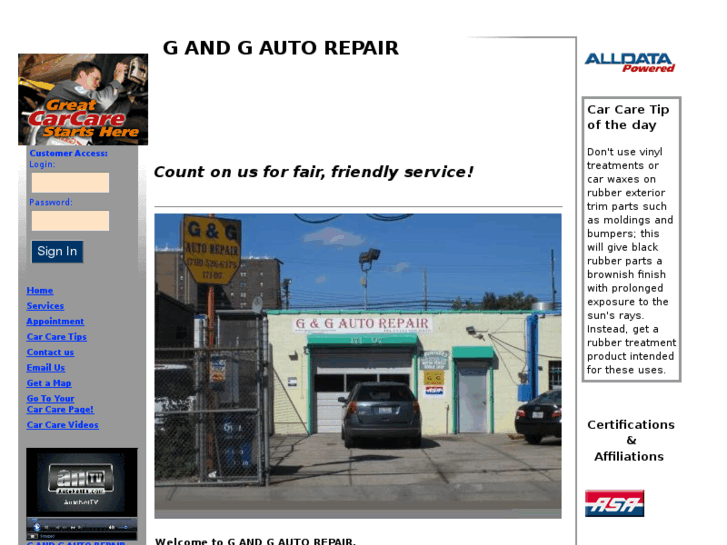 www.gngautorepair.com