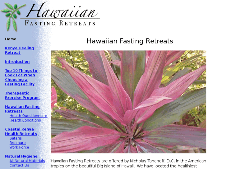 www.hawaiianfastingretreats.com