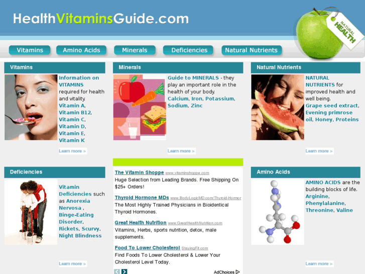 www.healthvitaminsguide.com