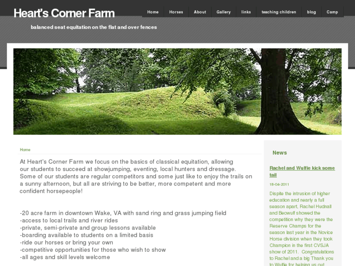 www.heartscornerfarm.com