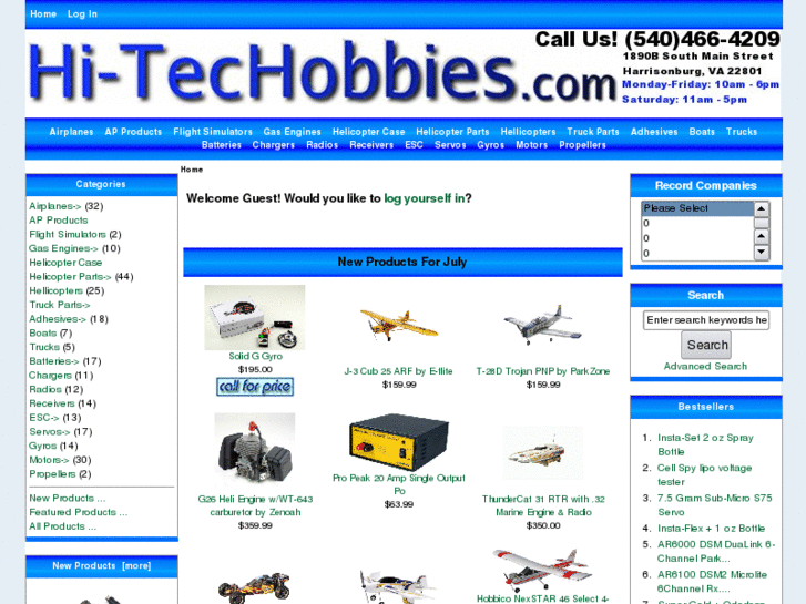 www.hi-techobbies.com