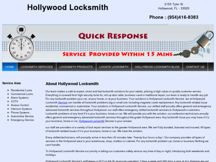 www.hollywood-locksmith.net