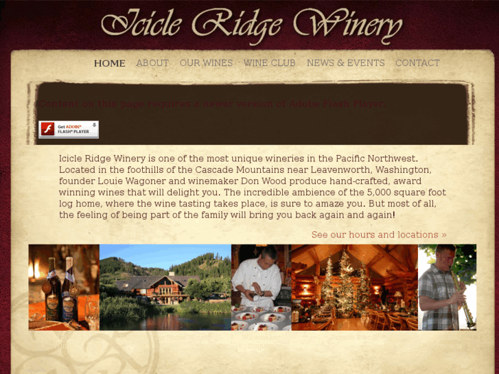 www.icicleridgewinery.com