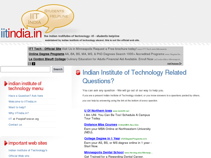 www.iitindia.in