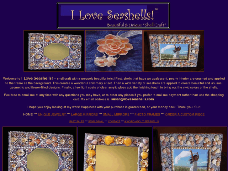 www.iloveseashells.com