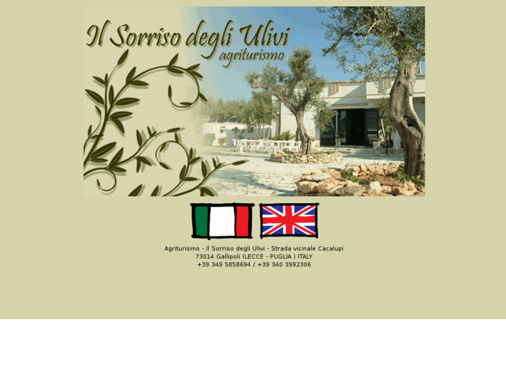 www.ilsorrisodegliulivi.com