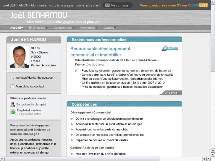 www.joelbenhamou.com