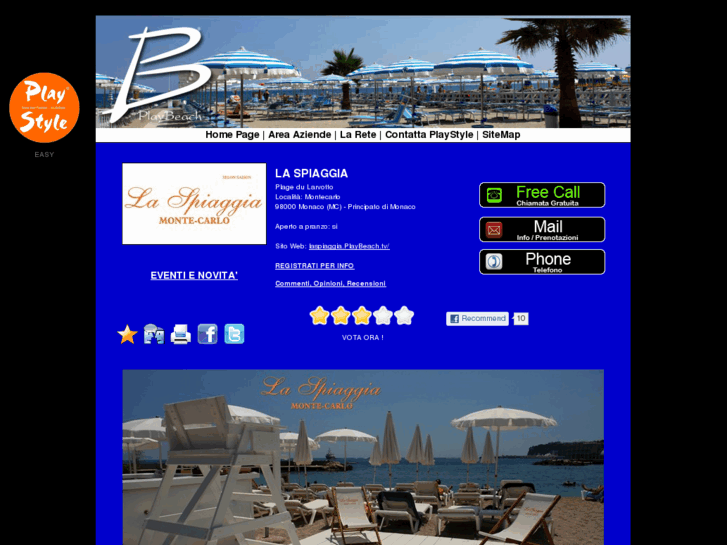 www.la-spiaggia.com