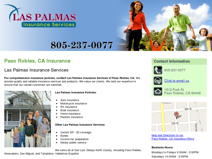 www.laspalmasinsuranceservices.com