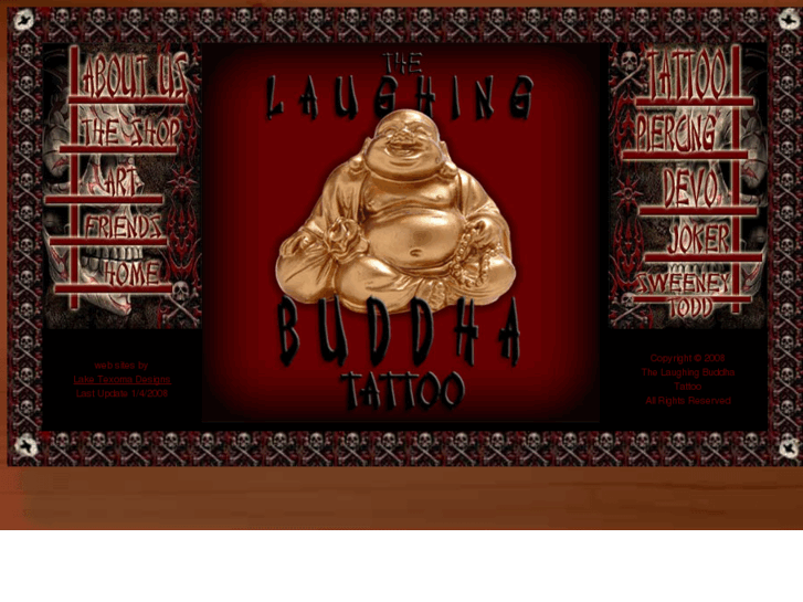 www.laughingbuddhatattooshop.com