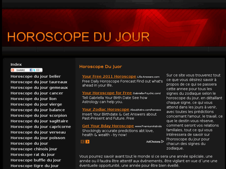 www.lehoroscopedujour.com