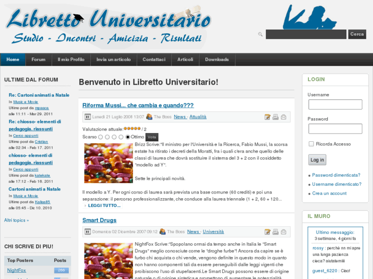 www.librettouniversitario.it