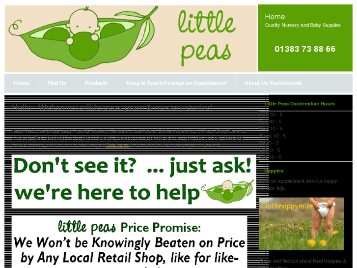 www.littlepeas.co.uk