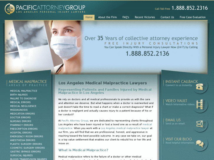 www.losangelesmedicalmalpracticelaw.com