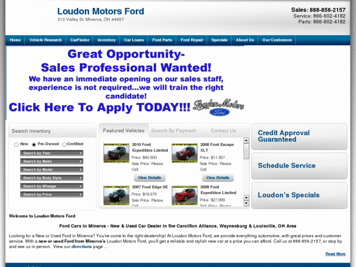 www.loudonmotorsford.com