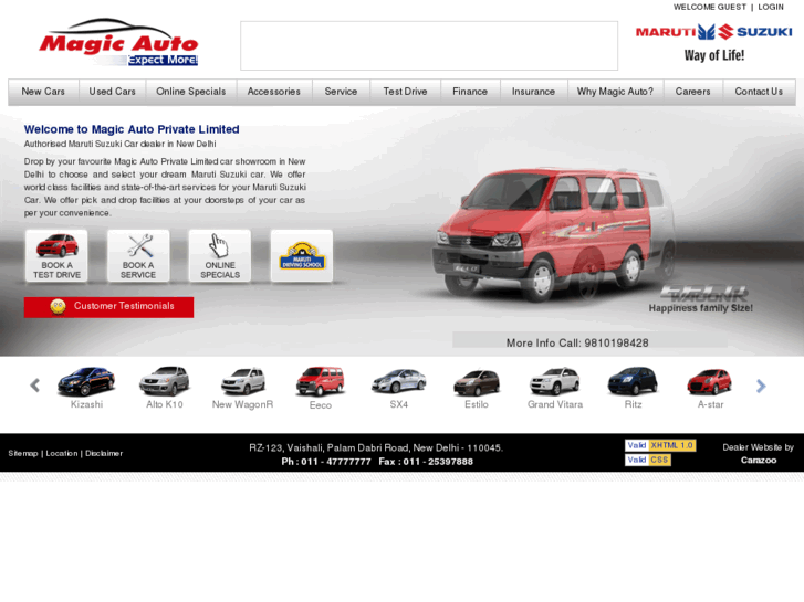 www.magicmaruti.com