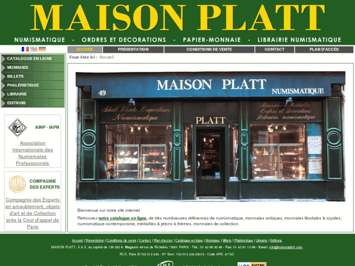 www.maison-platt.com