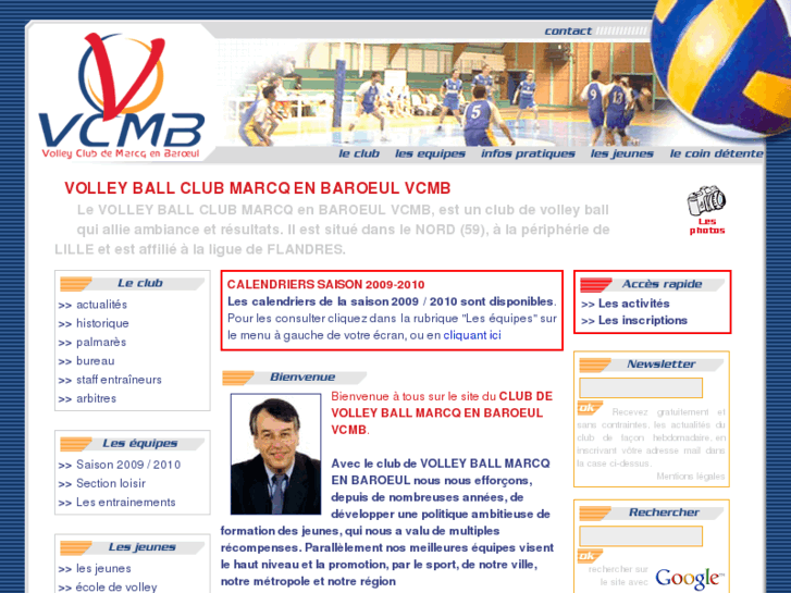 www.marcqvolley.com