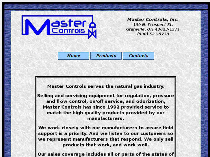 www.mastercontrols.biz