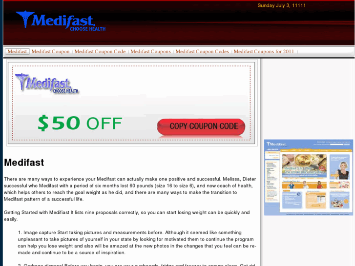 www.medifast-couponcode.com