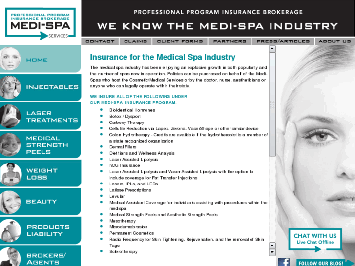 www.medispa-ins.com