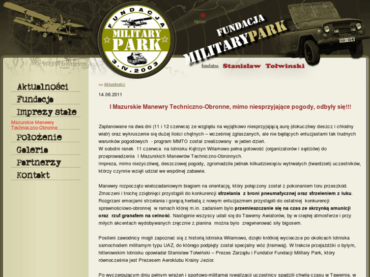 www.militarypark.pl