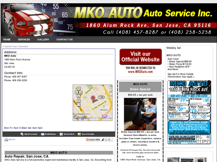 www.mkoauto.net