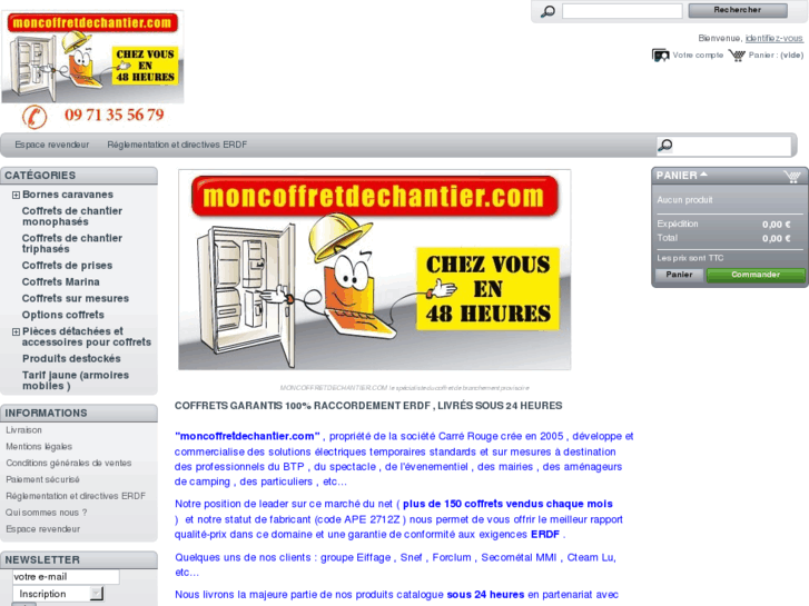 www.moncoffretdechantier.com