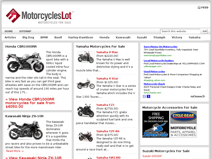 www.motorcycleslot.com